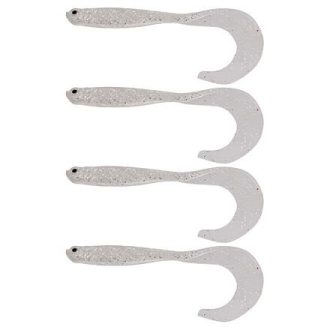   Soft Bait 07 gumihalak horgászbotok 4 db-os csomagolás 1 szett