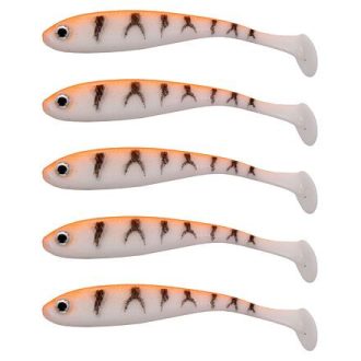   Szilikon csali 03 horgász gumicsalik 5 db-os csomagolás 1 szett