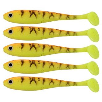   Szilikon csali 04 horgász gumicsalik 5 db-os csomagolás 1 szett