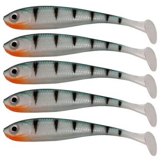   Szilikon csali 05 horgász gumicsalik 5 db-os csomagolás 1 szett