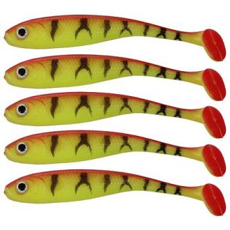   Szilikon csali 07 horgász gumicsalik 5 db-os csomagolás 1 szett