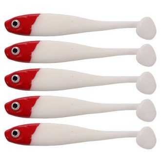   Szilikon Csali 08 horgász gumicsalik 5 db-os csomagolás 1 szett