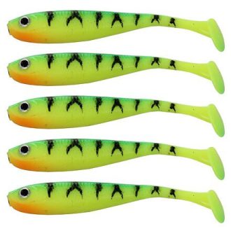   Szilikon csali 11 gumi horgászcsalik 5 db-os csomagolás 1 szett