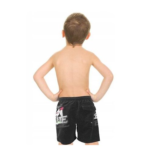 David gyerek úszónadrág, fekete, 7-8-as méret