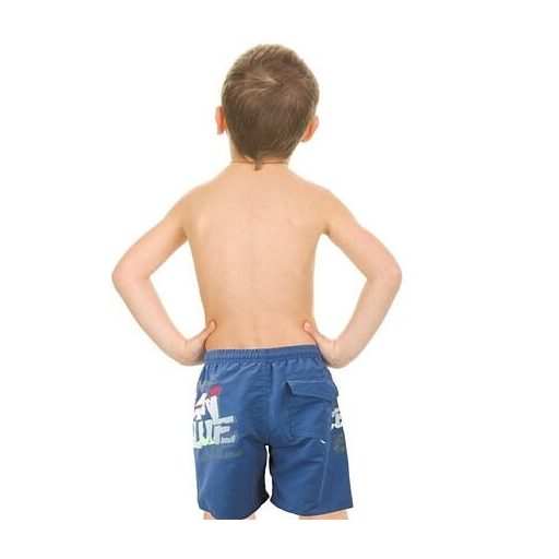 David gyerek úszónadrág kék ruházat 7-8-as méret