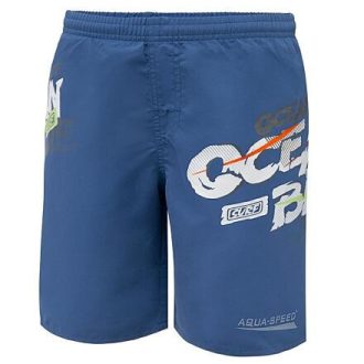 David gyerek úszónadrág kék ruházat 11-12-es méret