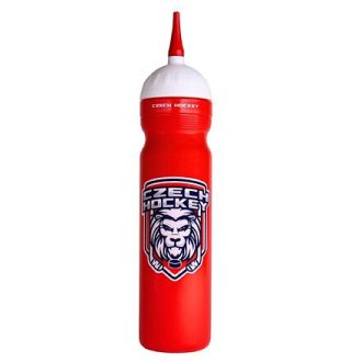Czech Lion sportkulacs szalmásvörös színben, 1000 ml