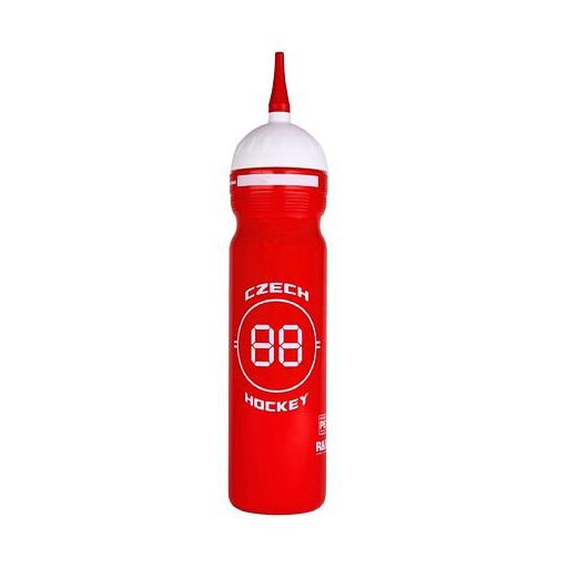 Czech Lion sportkulacs szalmásvörös színben, 1000 ml