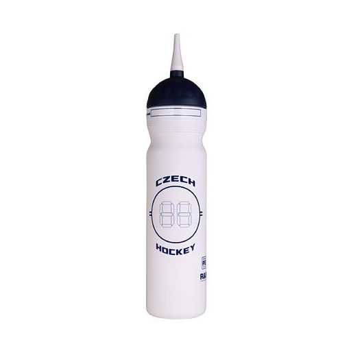 Czech Lion sportkulacs szalmásfehér színben, 1000 ml-es űrtartalommal
