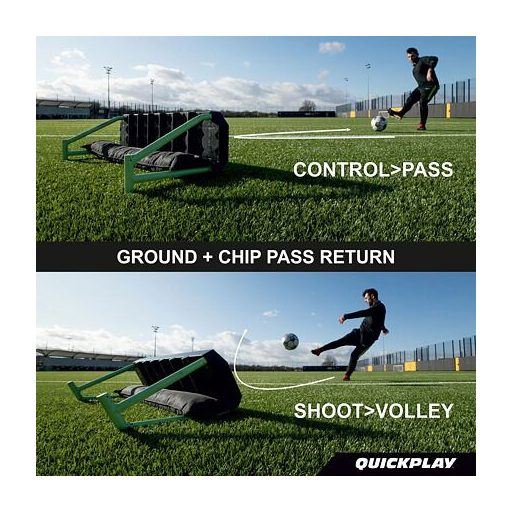 Replay Station soccer rebounder packaging 1 pc
