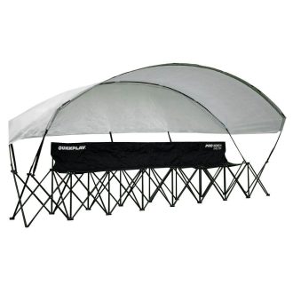   Pro Bench Shelter 6 Seat folding bench with canopy packaging 1 pc