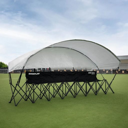 Pro Bench Shelter 6 Seat folding bench with canopy packaging 1 pc