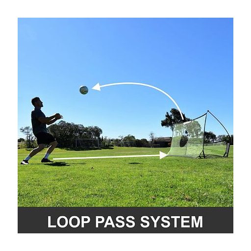 Tekkers Trainer Dual Net soccer rebounder packaging 1 pc