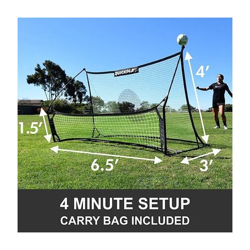 Tekkers Trainer Dual Net soccer rebounder packaging 1 pc