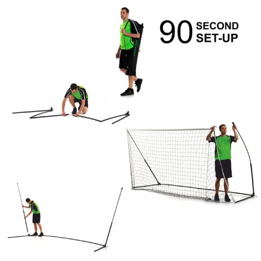 Kickster soccer goal 1,8 x 1,2 m packaging 1 pc