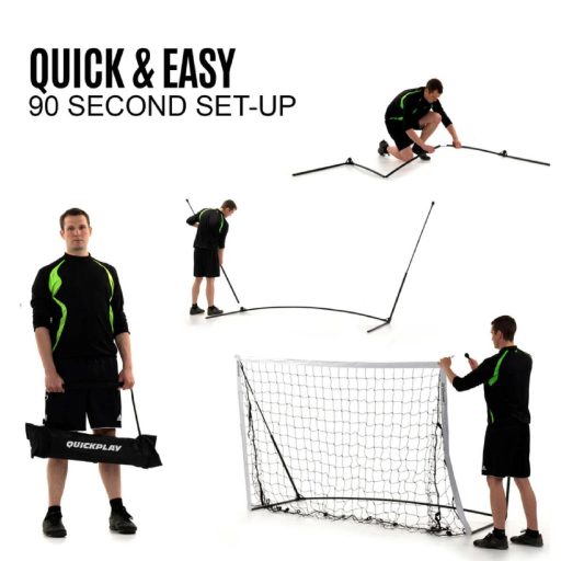Kickster Elite soccer goal 2 x 1 m packaging 1 pc