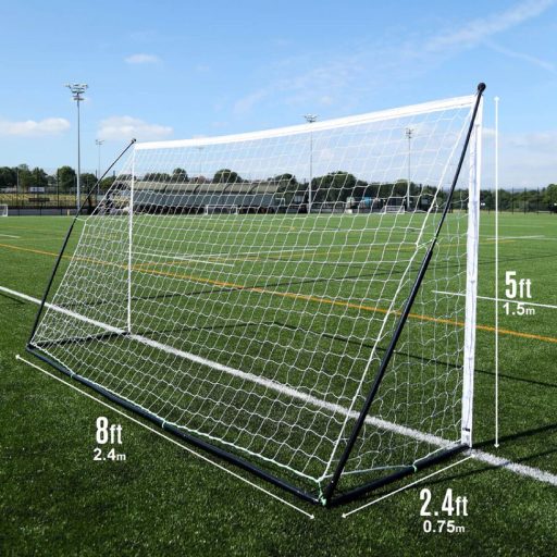 Kickster Elite soccer goal 2,4 x 1,5 m packaging 1 pc