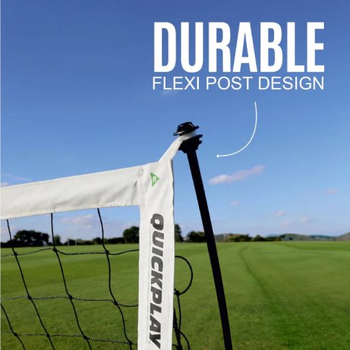 Kickster Elite soccer goal 2,4 x 1,5 m packaging 1 pc