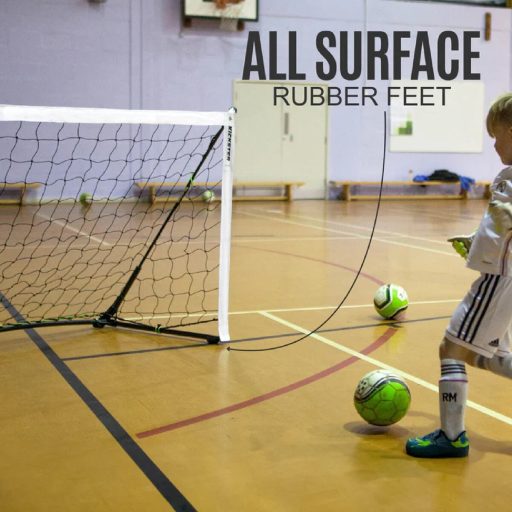Kickster Elite soccer goal 2,4 x 1,5 m packaging 1 pc