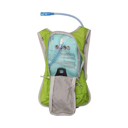 Trail 15 futóhátizsák zöld csomagolás 1 db