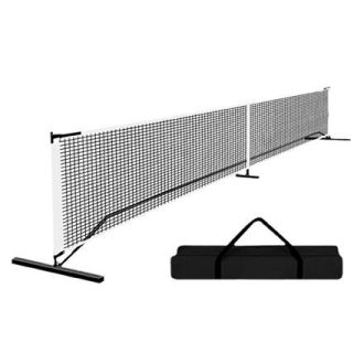   Pickleball pályaoszlop szett, beleértve a hálót is, 1 szett csomagolás