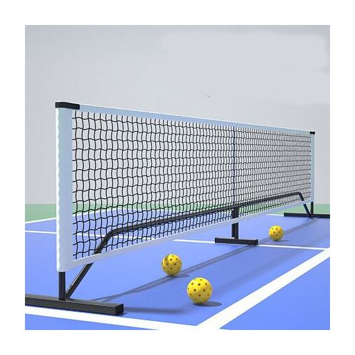 Pickleball pályaoszlop szett, beleértve a hálót is, 1 szett csomagolás