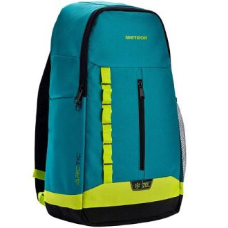 Arctic 20L hűtőhátizsák kék-sárga csomagolás 1 db