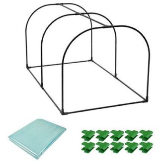   Növényfészer 6A termesztőalagút 100 x 60 x 55 cm csomagolás 1 szett
