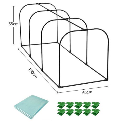 Plant Shed 6B grow tunnel 150 x 60 x 55 cm packaging 1 set
