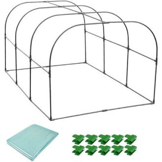   Növényfészer 8A termesztőalagút 150 x 80 x 80 cm csomagolás 1 szett