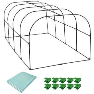   Növényfészer 8B termesztőalagút 200 x 80 x 80 cm csomagolás 1 szett