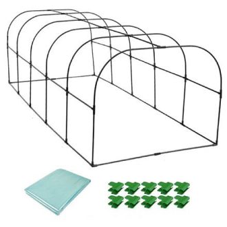   Növényfészer 8C termesztőalagút 250 x 80 x 80 cm csomagolás 1 szett