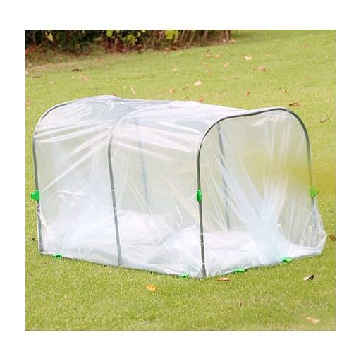 Növényfészer 8C termesztőalagút 250 x 80 x 80 cm csomagolás 1 szett