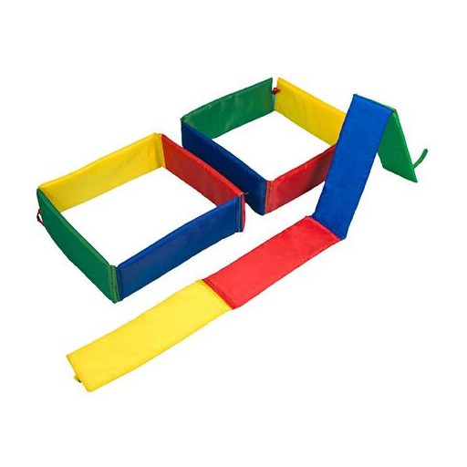 Színes keretek változtatható szenzoros útvonal 4 darabos készlet csomagolás 1 készlet