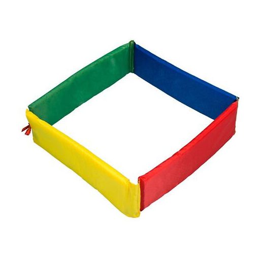 Színes keretek változtatható szenzoros útvonal 4 darabos készlet csomagolás 1 készlet