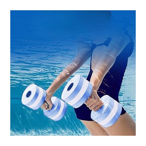 Aquagym aqua súlyzók csomagolása 1 pár