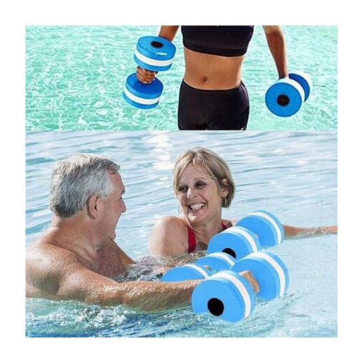 Aquagym aqua súlyzók csomagolása 1 pár