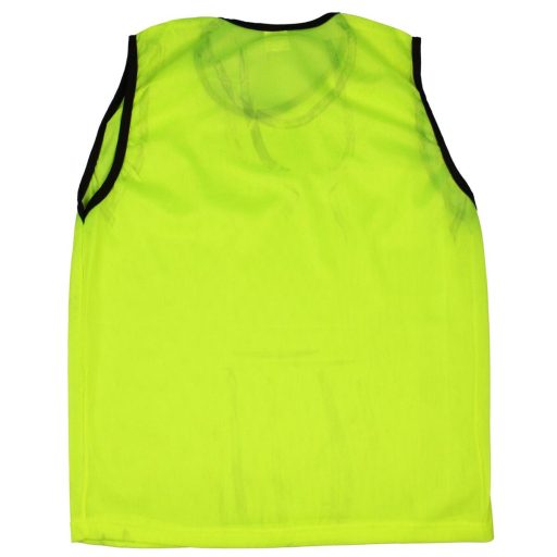 Premium distinctive jersey vest yellow II. quality clothing size L