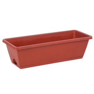 Flora ültető tálcával terrakotta csomagolás 1 db