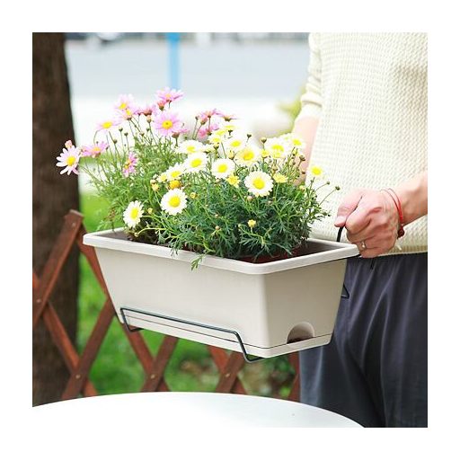 Flora ültető tálcával terrakotta csomagolás 1 db