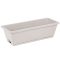 Flora planter with tray light grey packaging 1 pc