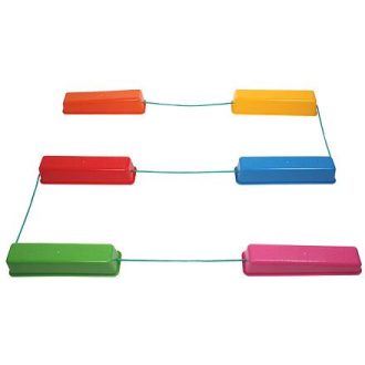 Lépcsőszett egyensúlyozó ösvény csomagolás 1 szett