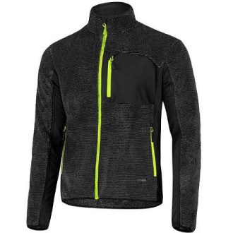 Férfi melegítőfelső antracit színű, XXL-es méretben