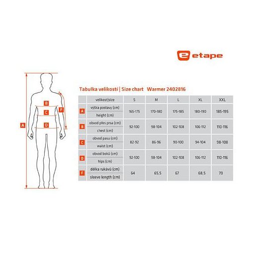 Férfi melegítőfelső antracit színű, XXL-es méretben