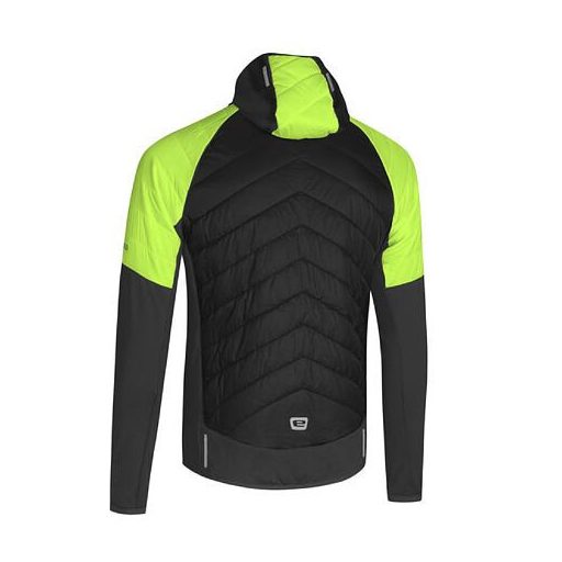 Crux Pro 2.0 férfi dzseki, sárga, fluo, ruházat, XL méret