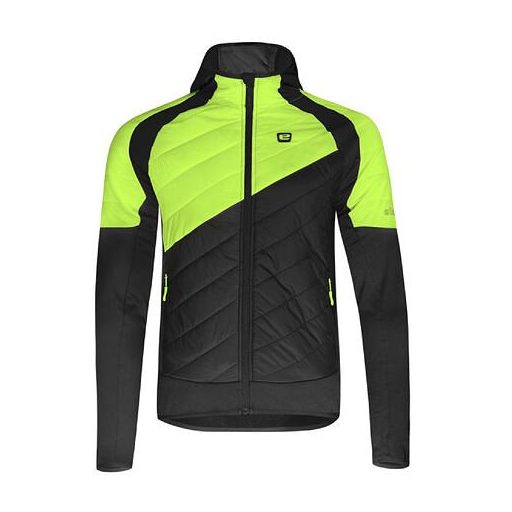 Crux Pro 2.0 férfi dzseki, sárga, fluo ruházat, XXL méret