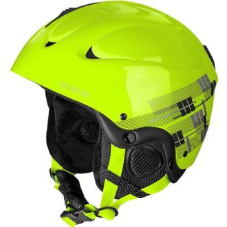 Gemini gyerek síkisisak sárga fluo Circuit 48-52