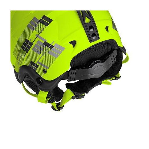 Gemini gyerek síkisisak sárga fluo Circuit 48-52