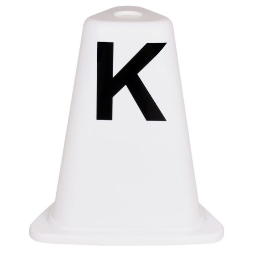 Print white marker cone packaging 1 pc