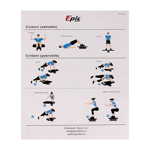 Sea Harmony egyensúlyozó deszka csomagolás 1 db